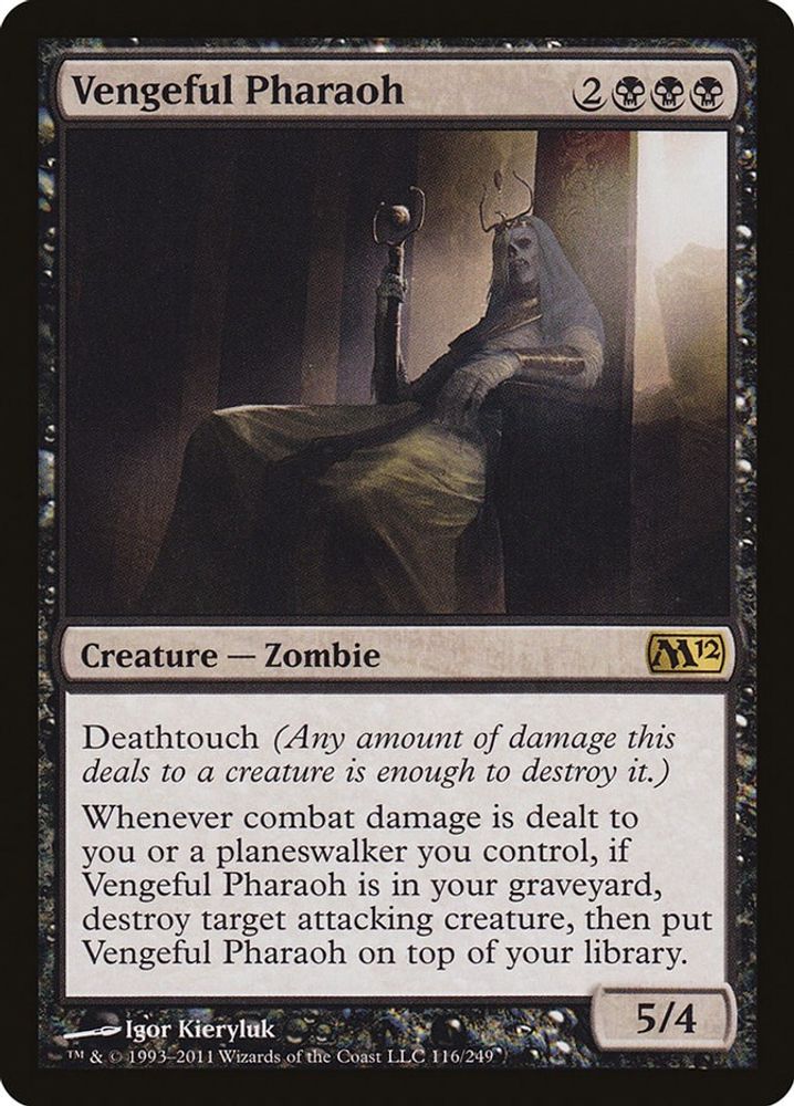 Vengeful Pharaoh · 116 · M12 · Non-foil