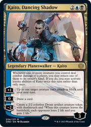 Kaito, Dancing Shadow · 204 · Phyrexia: All Will Be One · Non-foil