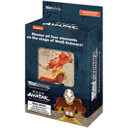Avatar: The Last Airbender Trial Deck - Avatar The Last Airbender Trial Deck box featuring Aang and Zuko artwork in blue packaging.