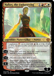 Nahiri, the Unforgiving · 211 · Phyrexia: All Will Be One · Non-foil