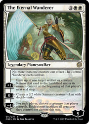 The Eternal Wanderer · 11 · Phyrexia: All Will Be One · Non-foil