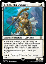 Kemba, Kha Enduring · 19 · Phyrexia: All Will Be One · Non-foil