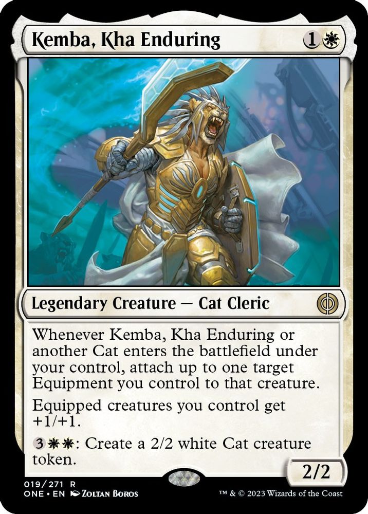 Kemba, Kha Enduring · 19 · Phyrexia: All Will Be One · Non-foil