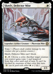 Skrelv, Defector Mite · 33 · Phyrexia: All Will Be One · Non-foil
