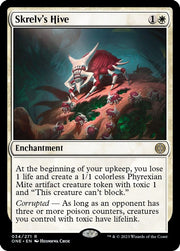 Skrelv's Hive · 34 · Phyrexia: All Will Be One · Non-foil