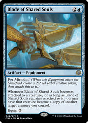Blade of Shared Souls · 42 · Phyrexia: All Will Be One · Non-foil