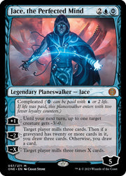Jace, the Perfected Mind · 57 · Phyrexia: All Will Be One · Non-foil