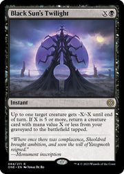 Black Sun's Twilight · 84 · Phyrexia: All Will Be One · Non-foil