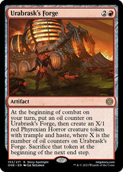 Urabrask's Forge · 153 · Phyrexia: All Will Be One · Foil