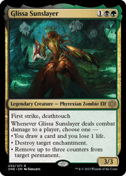 Glissa Sunslayer · 202 · Phyrexia: All Will Be One · Non-foil