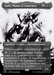 Geth, Thane of Contracts (Showcase) · 306 · Phyrexia: All Will Be One · Non-foil