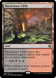 Blackcleave Cliffs · 248 · Phyrexia: All Will Be One · Non-foil