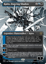 Kaito, Dancing Shadow (Borderless) · 340 · Phyrexia: All Will Be One · Non-foil