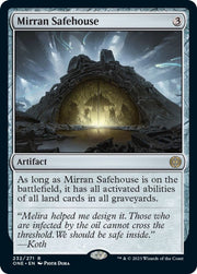 Mirran Safehouse · 232 · Phyrexia: All Will Be One · Non-foil