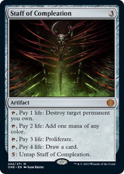 Staff of Compleation · 242 · Phyrexia: All Will Be One · Non-foil