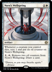 Norn's Wellspring · 24 · Phyrexia: All Will Be One · Non-foil