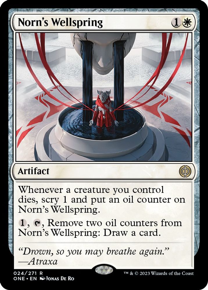 Norn's Wellspring · 24 · Phyrexia: All Will Be One · Non-foil