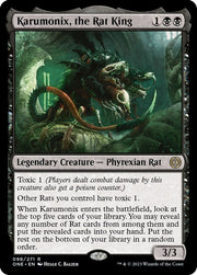 Karumonix, the Rat King · 98 · Phyrexia: All Will Be One · Non-foil