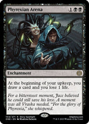 Phyrexian Arena · 104 · Phyrexia: All Will Be One · Foil