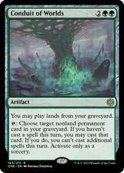 Conduit of Worlds · 163 · Phyrexia: All Will Be One · Non-foil