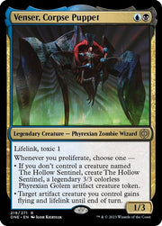 Venser, Corpse Puppet · 219 · Phyrexia: All Will Be One · Non-foil