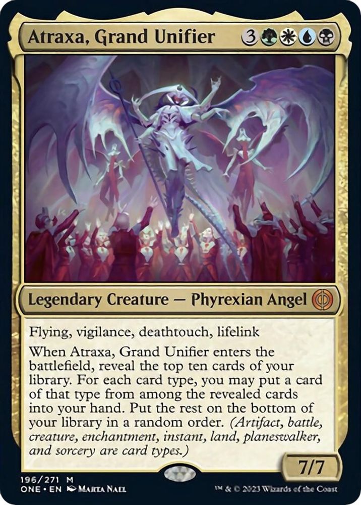 Atraxa, Grand Unifier · 196 · ONE · Non-foil