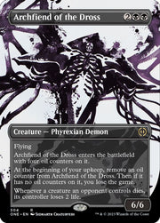 Archfiend of the Dross (Showcase) · 304 · Phyrexia: All Will Be One · Non-foil
