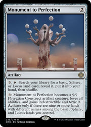 Monument to Perfection · 233 · Phyrexia: All Will Be One · Non-foil