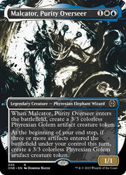 Malcator, Purity Overseer (Showcase) · 320 · Phyrexia: All Will Be One · Non-foil