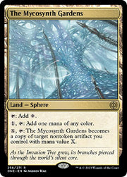 The Mycosynth Gardens · 256 · Phyrexia: All Will Be One · Non-foil