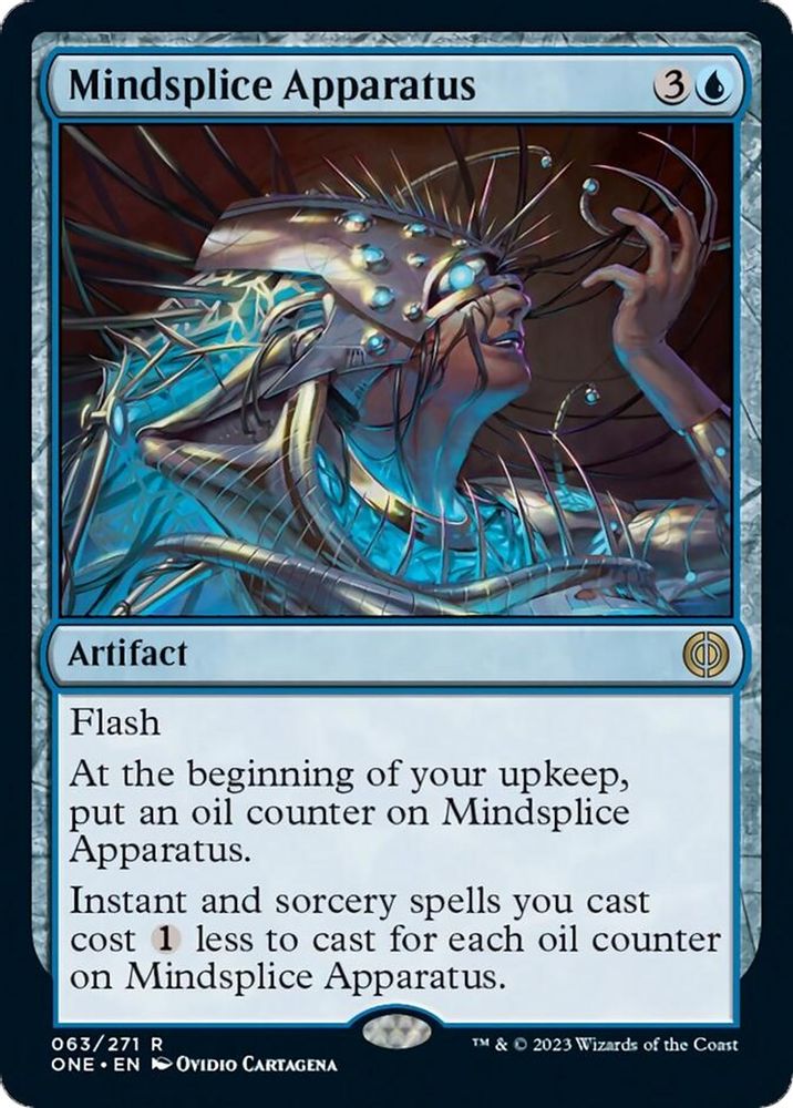 Mindsplice Apparatus · 63 · Phyrexia: All Will Be One · Non-foil