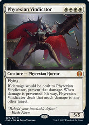 Phyrexian Vindicator · 27 · Phyrexia: All Will Be One · Non-foil