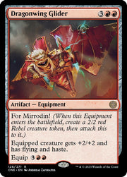 Dragonwing Glider · 128 · Phyrexia: All Will Be One · Non-foil
