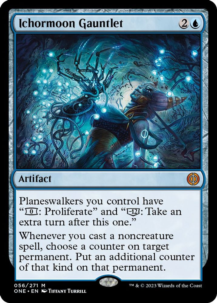Ichormoon Gauntlet · 56 · ONE · Non-foil