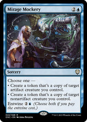 Mirage Mockery · 22 · Commander: Phyrexia: All Will Be One · Non-foil