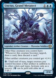 Unctus, Grand Metatect · 75 · Phyrexia: All Will Be One · Non-foil