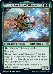 Thrun, Breaker of Silence · 186 · Phyrexia: All Will Be One · Non-foil