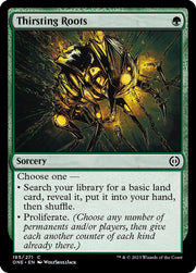 Thirsting Roots · 185 · ONE · Foil