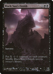 Black Sun's Zenith · 68 · Game Day & Store Championship Promos · Foil