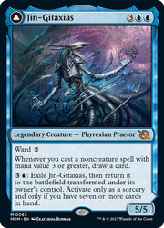 Jin-Gitaxias · 65 · March of the Machine · Foil
