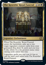The Kenriths' Royal Funeral · 34 · March of the Machine: The Aftermath · Foil