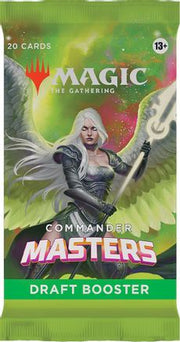 484923Magic The Gathering Commander Masters Draft Booster Pack