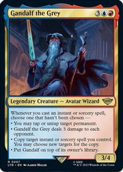 Gandalf the Grey · 207 · LTR · Non-foil