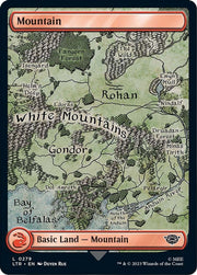 Mountain (0279) · 279 · Universes Beyond: The Lord of the Rings: Tales of Middle-earth · Non-foil