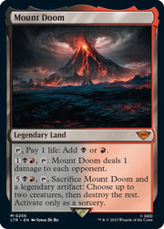 Mount Doom · 258 · LTR · Non-foil