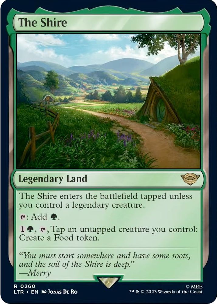 The Shire · 260 · LTR · Non-foil