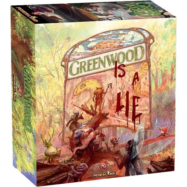 Greenwood (PREORDER)