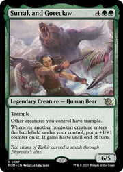 Surrak and Goreclaw · 337 · March of the Machine · Foil