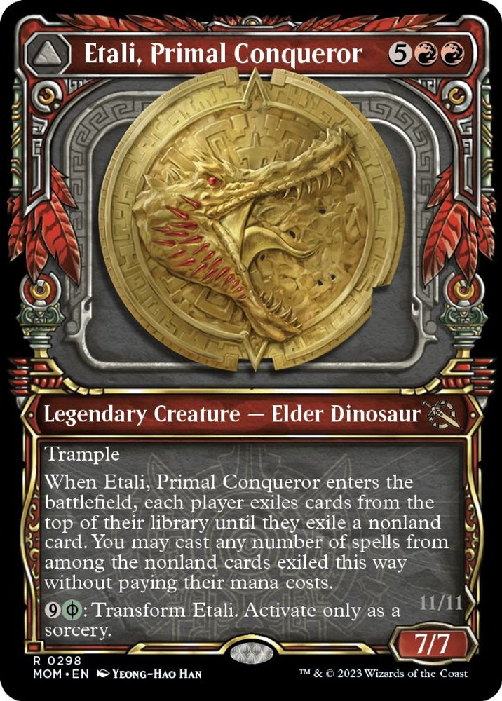 Etali, Primal Conqueror (Showcase) · 298 · MOM · Non-foil