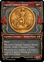 Captain Lannery Storm · 20 · March of the Machine: Multiverse Legends · Non-foil